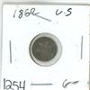 Image 1 : 1852 3¢ three cent USA - G