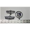 Image 1 : 2 Chevy emblems & 1 buick hood ornament