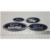 Image 1 : 4 various sized FORD emblems