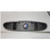 Image 1 : Large BUICK grill emblem - plastic