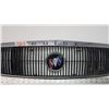 Image 2 : Large BUICK grill emblem - plastic