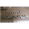 Image 2 : Lot of Toyota Vehicle Emblems