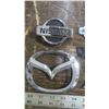Image 2 : Lot of Vehicle Emblems - Mazda, Nissan, B2200