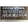 Image 4 : Lot of Vehicle Emblems - Mazda, Nissan, B2200