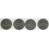 Image 1 : 4 Canada Voyager dollars - 1969,1972,1980,1983