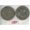 Image 1 : 2x 1870-1970 Manitoba Canada Dollar
