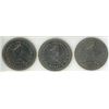 Image 2 : 3x 1867 Confederation/Constitution 1982 Canada dollar