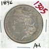 Image 1 : 1896 USA Silver Dollar
