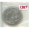 Image 1 : 1901 USA silver Dollar