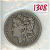 Image 1 : 1880 USA Silver Dollar
