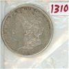 Image 1 : 1921 USA Silver Dollar