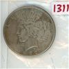 Image 1 : 1922 USA Silver Peace Dollar