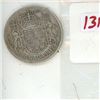 Image 1 : 1942 Canada silver 50 cent coin - very good condition
