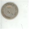 Image 2 : 1943 Canada silver 50 cent coin - very good condition