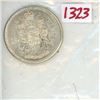 Image 1 : 1960 Canada silver 50 cent coin - very good condition
