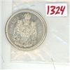 Image 1 : 1960 Canada silver 50 cent coin - very good condition