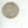 Image 2 : 1961 Canada silver 50 cent coin - very good condition