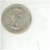 Image 2 : 1961 Canada silver 50 cent coin - very good condition