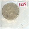 Image 1 : 1961 Canada silver 50 cent coin - very good condition