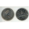 Image 2 : 1985 CND Voyager dollor & CND Prince Edward Island 1873-1973 Centennial dollar