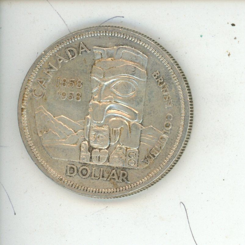 18581958 British Columbia Centennial Canada dollar Schmalz Auctions