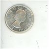 Image 2 : 1963 Canada 50 cent silver coin