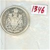 Image 1 : 1963 Canada 50 cent silver coin
