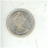 Image 2 : 1965 Canada 50 cent silver coin+B1:B74