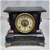 Image 1 : Antique Ansonia Clock Co. NY "5" Mantle Clock Patented June 18, 1882