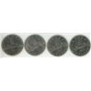 Image 1 : 4 Canada Voyager dollar coins: 1969, 1978, 1979, 1982