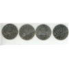 Image 1 : 4 Canada Voyager dollar coins: 1968, 1978, 1979, 1982