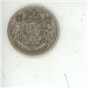 Image 1 : 1942 Canada silver 50 cent coin- very good condition