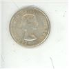 Image 2 : 1957 Canada silver 50 cent coin- very good condition