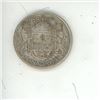 Image 1 : 1943 Canada silver 50 cent coin- very good condition