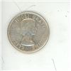 Image 2 : 1959 Canada silver 50 cent coin- very good condition