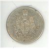 Image 1 : 1960 Canada silver 50 cent coin- very good condition