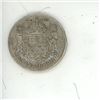 Image 1 : 1951 Canada silver 50 cent coin- very good condition