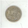 Image 1 : 1952 Canada silver 50 cent coin- very good condition