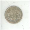 Image 1 : 1956 Canada silver 50 cent coin- very good condition