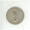 Image 2 : 1957 Canada silver 50 cent coin- very good condition