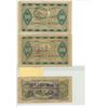 Image 2 : 2x 1952 Bank of Indonesia 500 Limaratus Rupiah - Condition: Fine + 1952 Indonesia R.I.I. P-0 5 Rupia