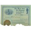 Image 7 : 3x Sterling Remedy Company Stock Certificates 1897, 2x Certificate for Shares of the Treasury Stock 