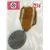 Image 2 : WWII German Service Medal with Nazi Symbol