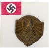 Image 1 : WWII German "Deutlches Jugendfelt 1936 pin with Eagle & Nazi Symbol