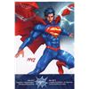 Image 1 : Set of 5 Superman "Stamp Images Postage-paid Postcards - brand new in original sealed packaging