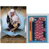 Image 1 : O-Pee-Chee Montreal Canadiens Checklist + Upper Deck Sidney Crosby Pittsburgh Penguins Hocky trading