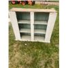 Image 1 : Pine cupboard - display shelf 51"x43"