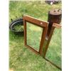 Image 2 : 2 wooden framed mirrors - 20"x31"