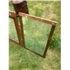 Image 3 : 2 wooden framed mirrors - 20"x31"