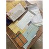 Image 5 : Huge lot of manuals, pics map, white rose invoices, etc. - See pics